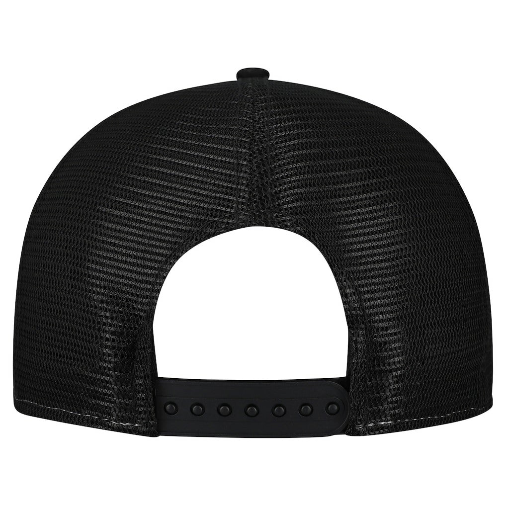New Orleans Saints New Era Cutout A-Frame 9FIFTY Snapback Hat - Cream/Black for sale