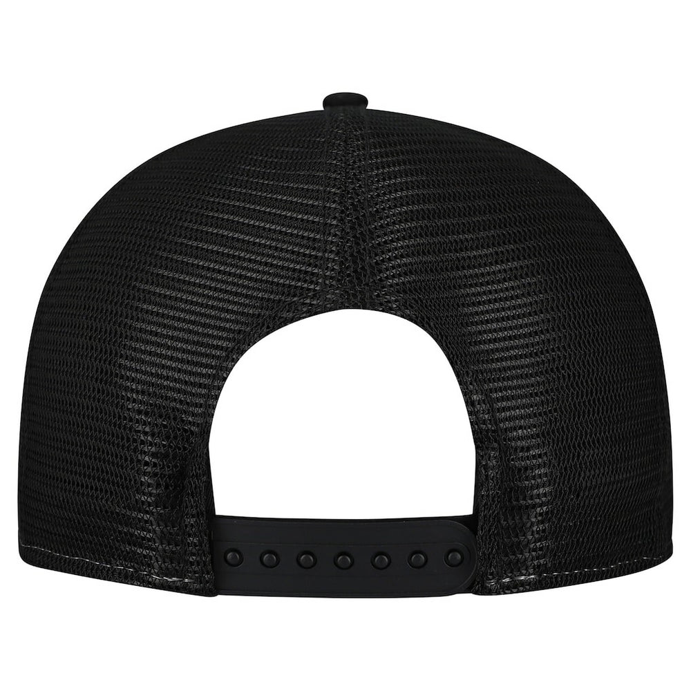 New Orleans Saints New Era Cutout A-Frame 9FIFTY Snapback Hat - Cream/Black for sale