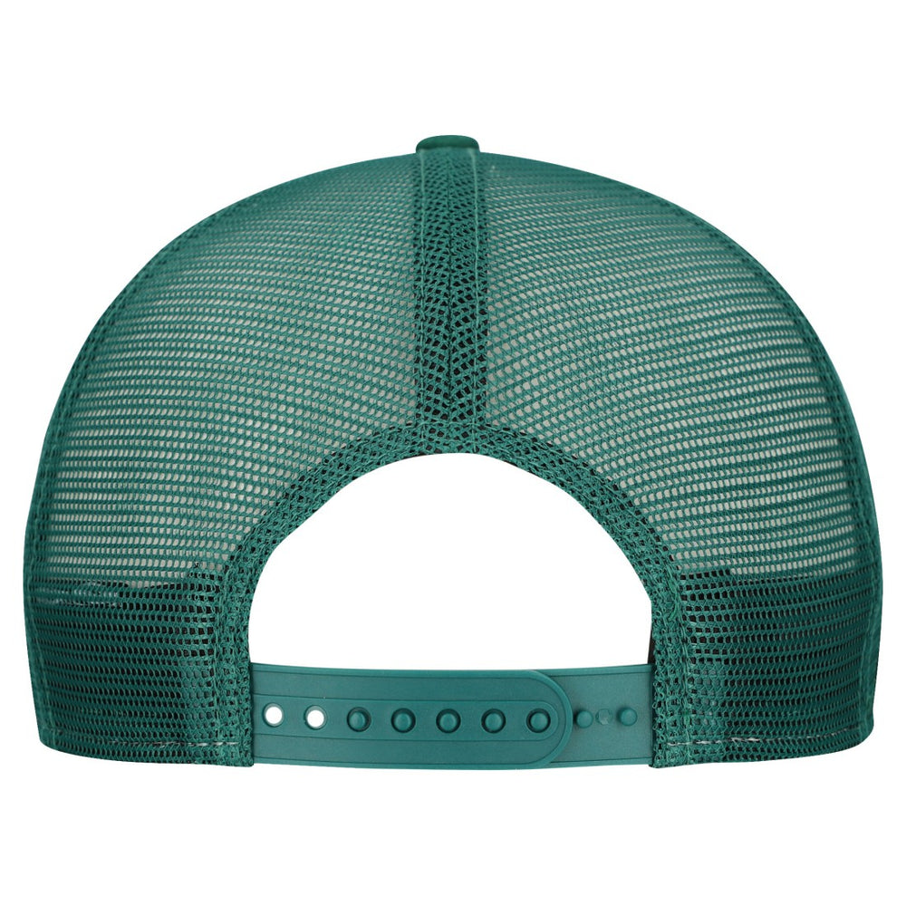 New York Jets New Era Cutout A-Frame 9FIFTY Snapback Hat - Cream/Green on sale