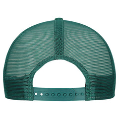 New York Jets New Era Cutout A-Frame 9FIFTY Snapback Hat - Cream/Green on sale