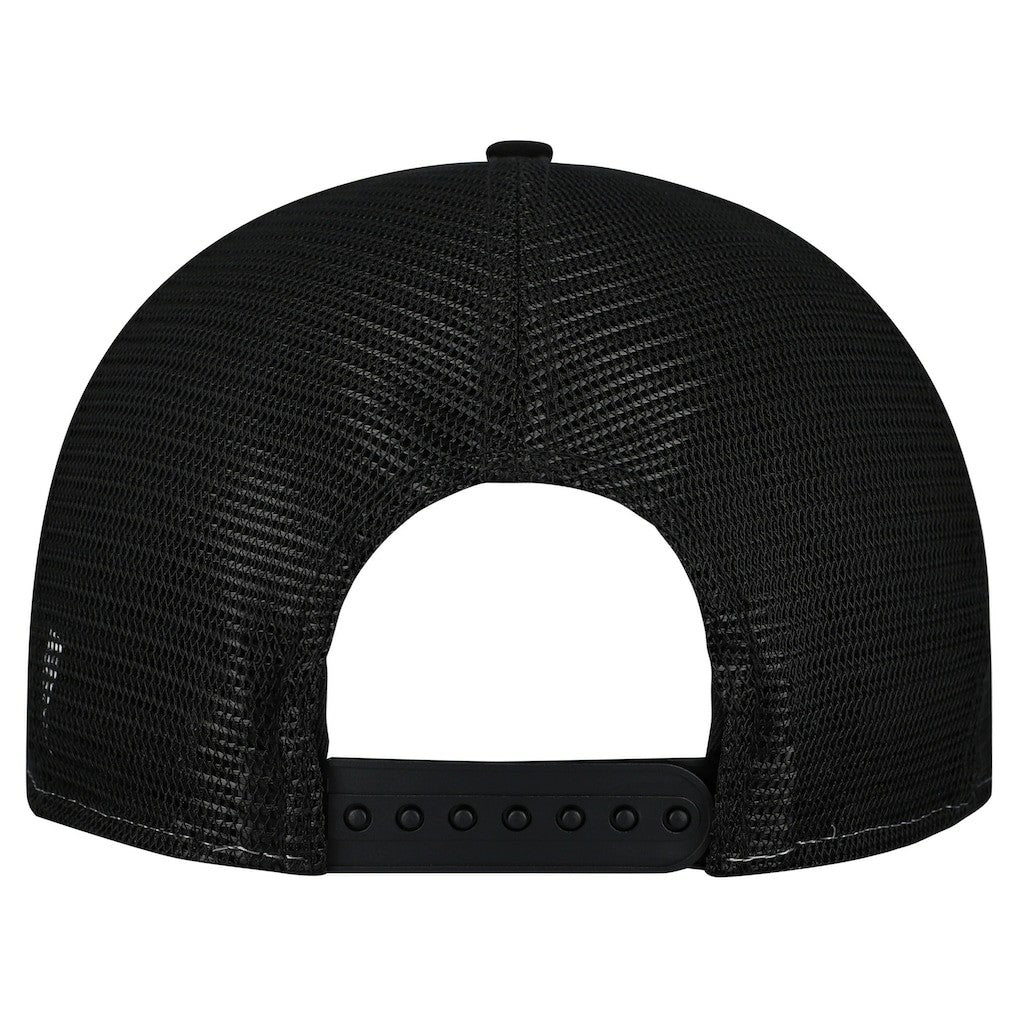 Pittsburgh Steelers New Era Cutout A-Frame 9FIFTY Snapback Hat - Cream/Black online