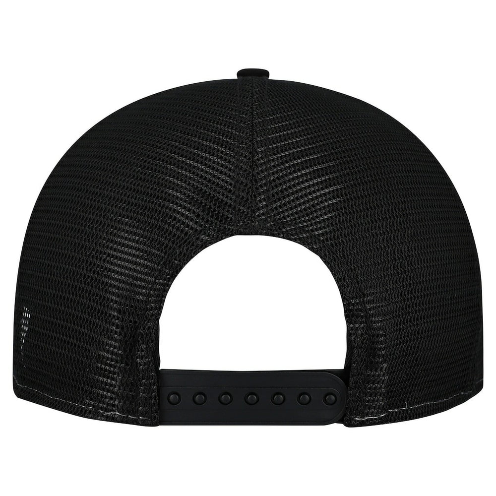 Pittsburgh Steelers New Era Cutout A-Frame 9FIFTY Snapback Hat - Cream/Black online