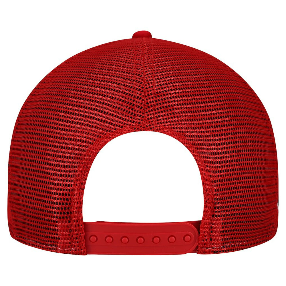 San Francisco 49ers New Era Cutout A-Frame 9FIFTY Snapback Hat - Cream/Scarlet cheap