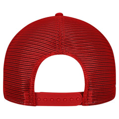 San Francisco 49ers New Era Cutout A-Frame 9FIFTY Snapback Hat - Cream/Scarlet cheap