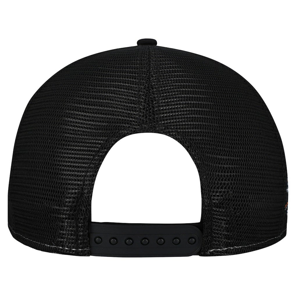 Cincinnati Bengals New Era Throwback Cutout A-Frame 9FIFTY Snapback Hat - Cream/Black sale