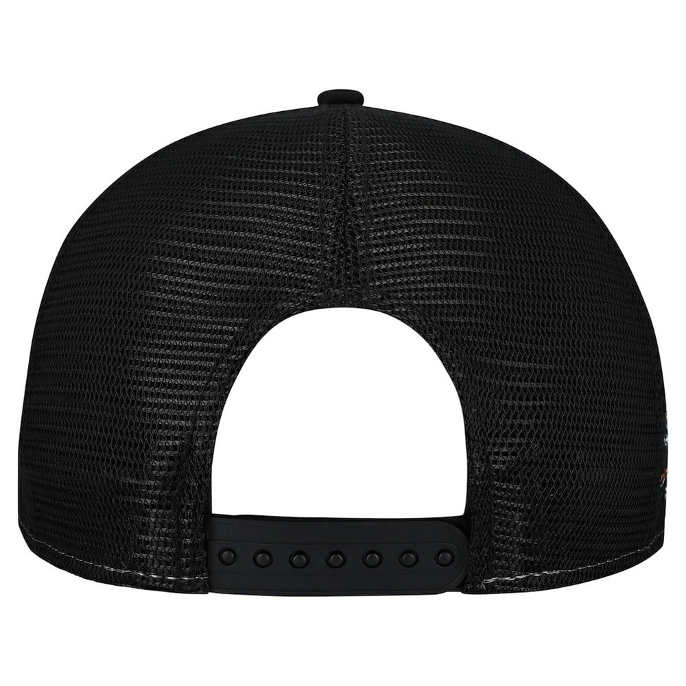 Cincinnati Bengals New Era Throwback Cutout A-Frame 9FIFTY Snapback Hat - Cream/Black sale