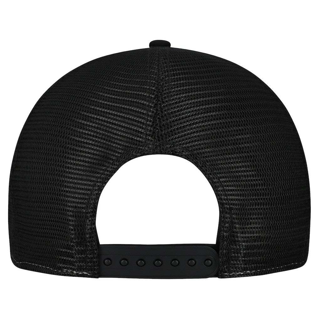 Atlanta Falcons New Era Cutout A-Frame 9FIFTY Snapback Hat - Cream/Black discount