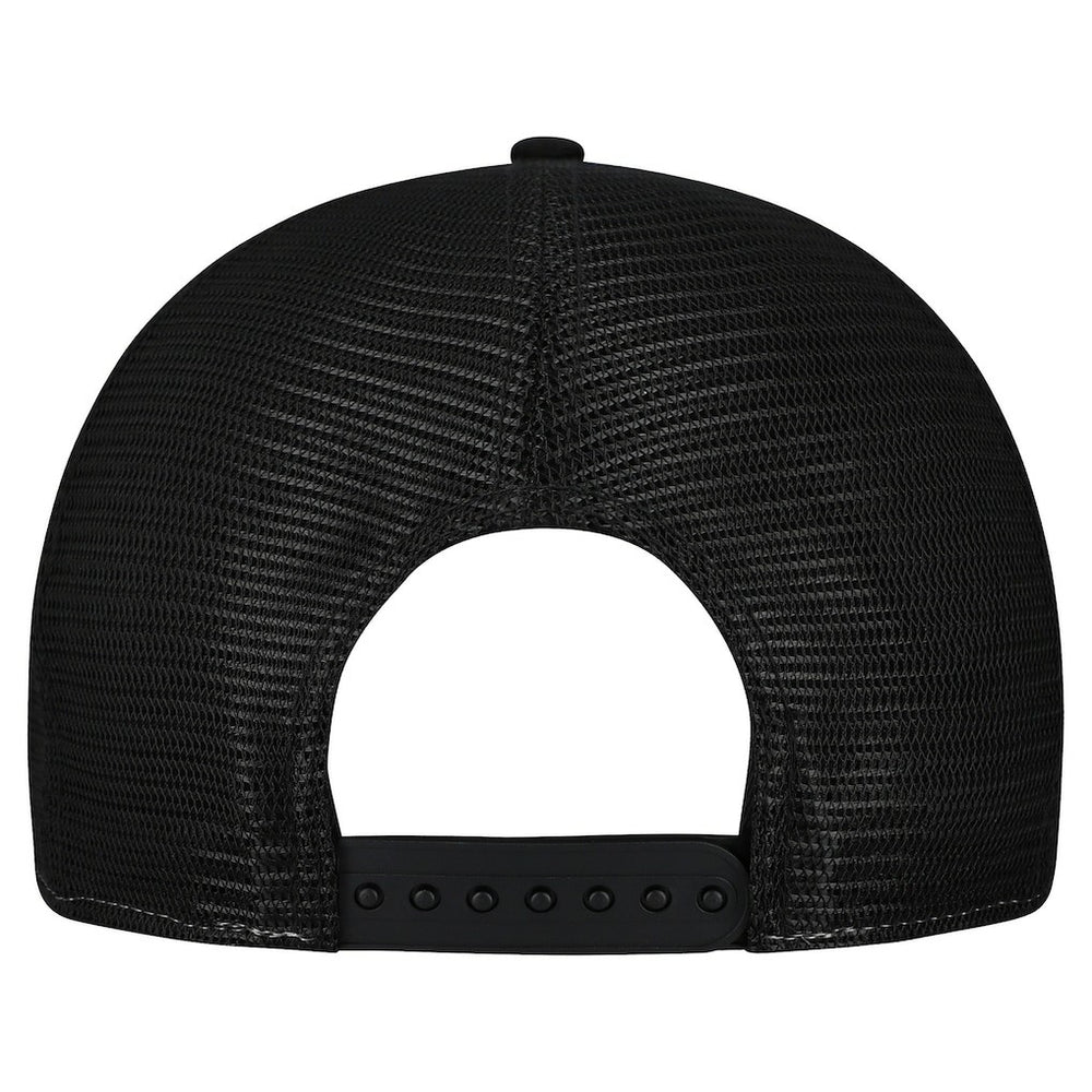 Atlanta Falcons New Era Cutout A-Frame 9FIFTY Snapback Hat - Cream/Black discount