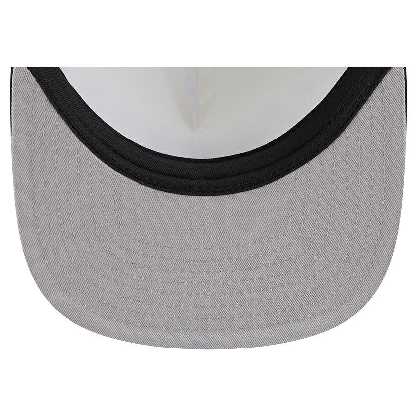 Houston Texans New Era Cutout A-Frame 9FIFTY Snapback Hat - Cream/Navy on sale
