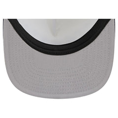 Houston Texans New Era Cutout A-Frame 9FIFTY Snapback Hat - Cream/Navy on sale