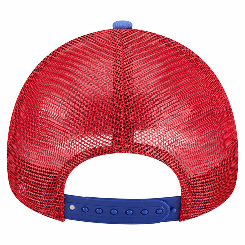 Buffalo Bills New Era Youth Streak 9FORTY A-Frame Adjustable Hat - White/Royal sale
