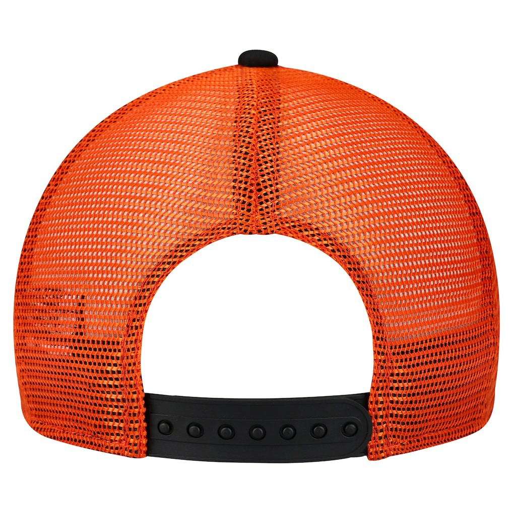 Cincinnati Bengals New Era Youth Streak 9FORTY A-Frame Adjustable Hat - White/Black outlet