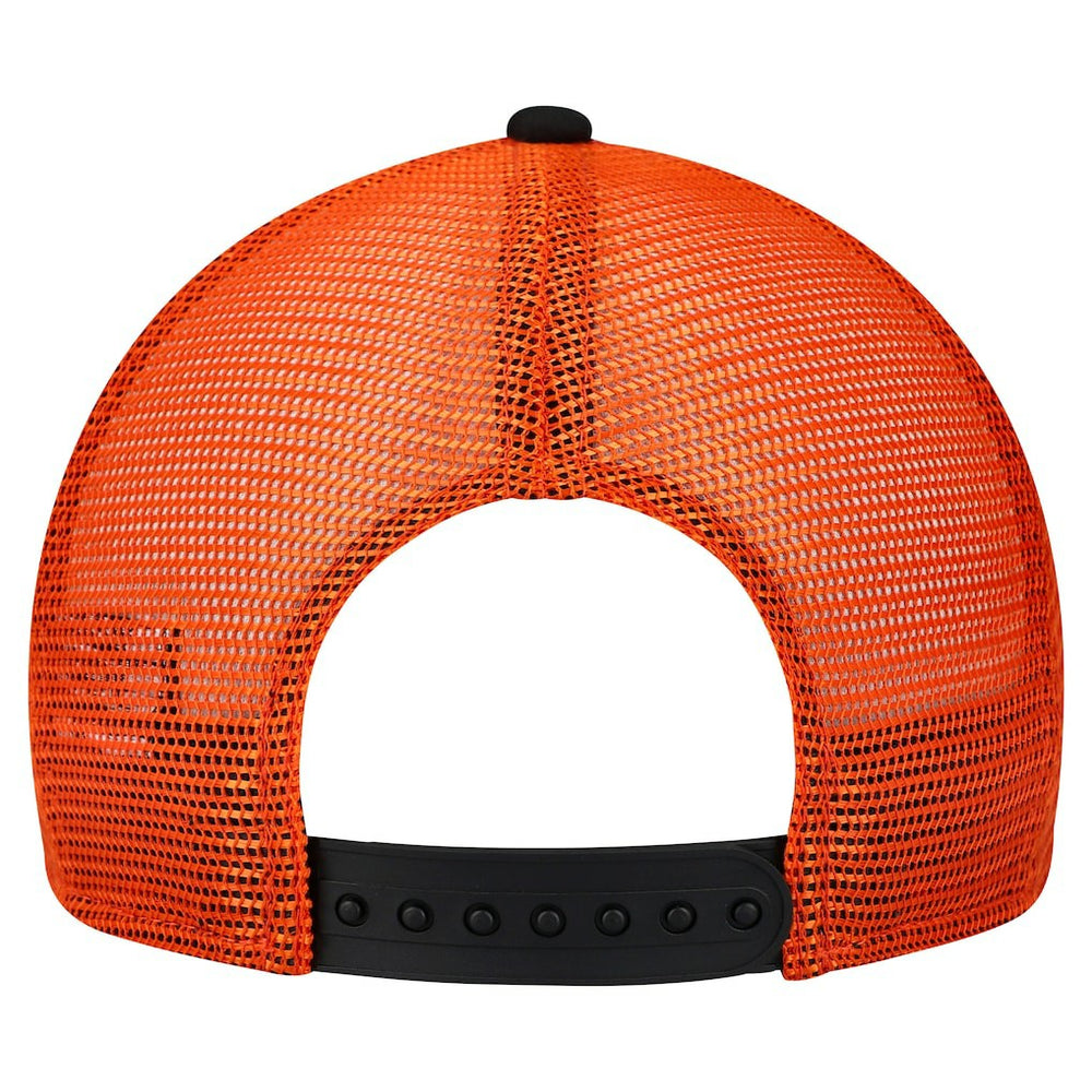 Cincinnati Bengals New Era Youth Streak 9FORTY A-Frame Adjustable Hat - White/Black outlet