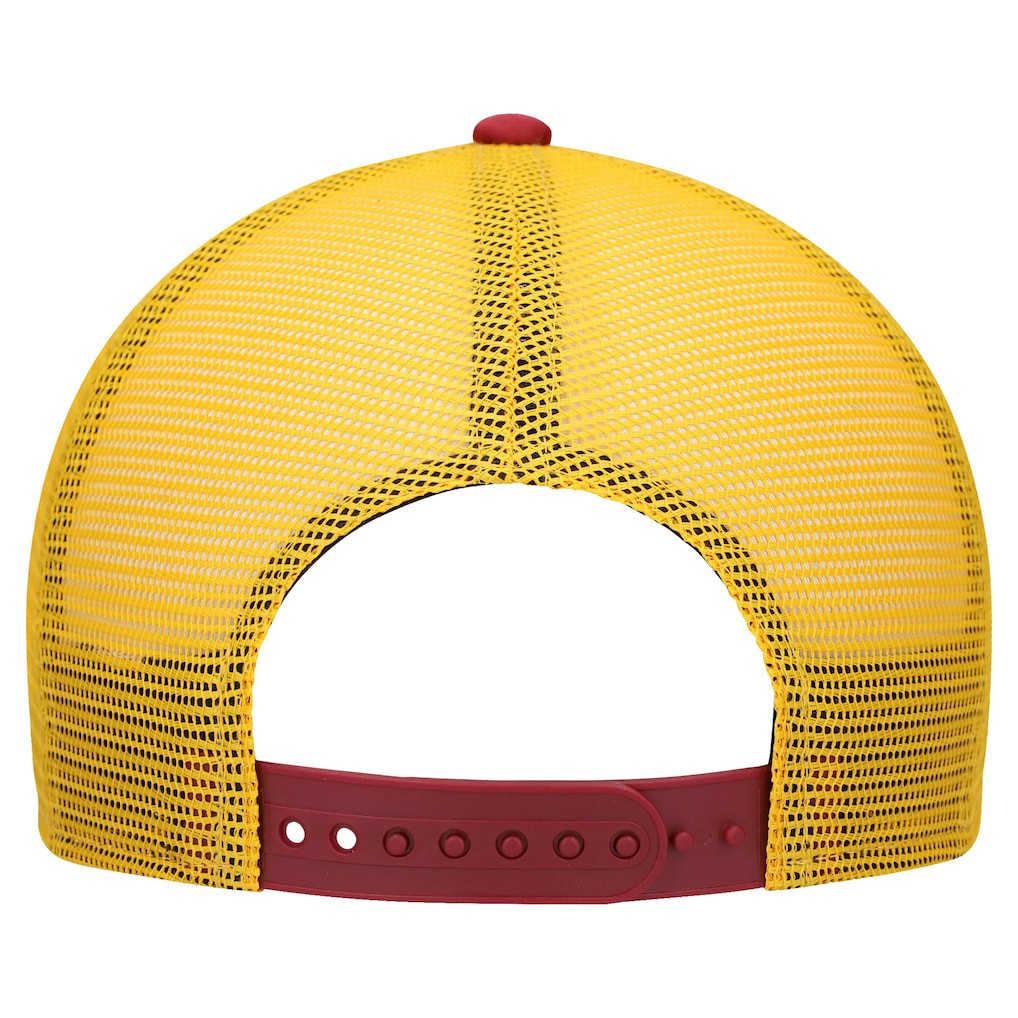 Washington Commanders New Era Youth Streak 9FORTY A-Frame Adjustable Hat - White/Burgundy outlet