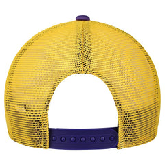 Minnesota Vikings New Era Youth Streak 9FORTY A-Frame Adjustable Hat - White/Purple on sale