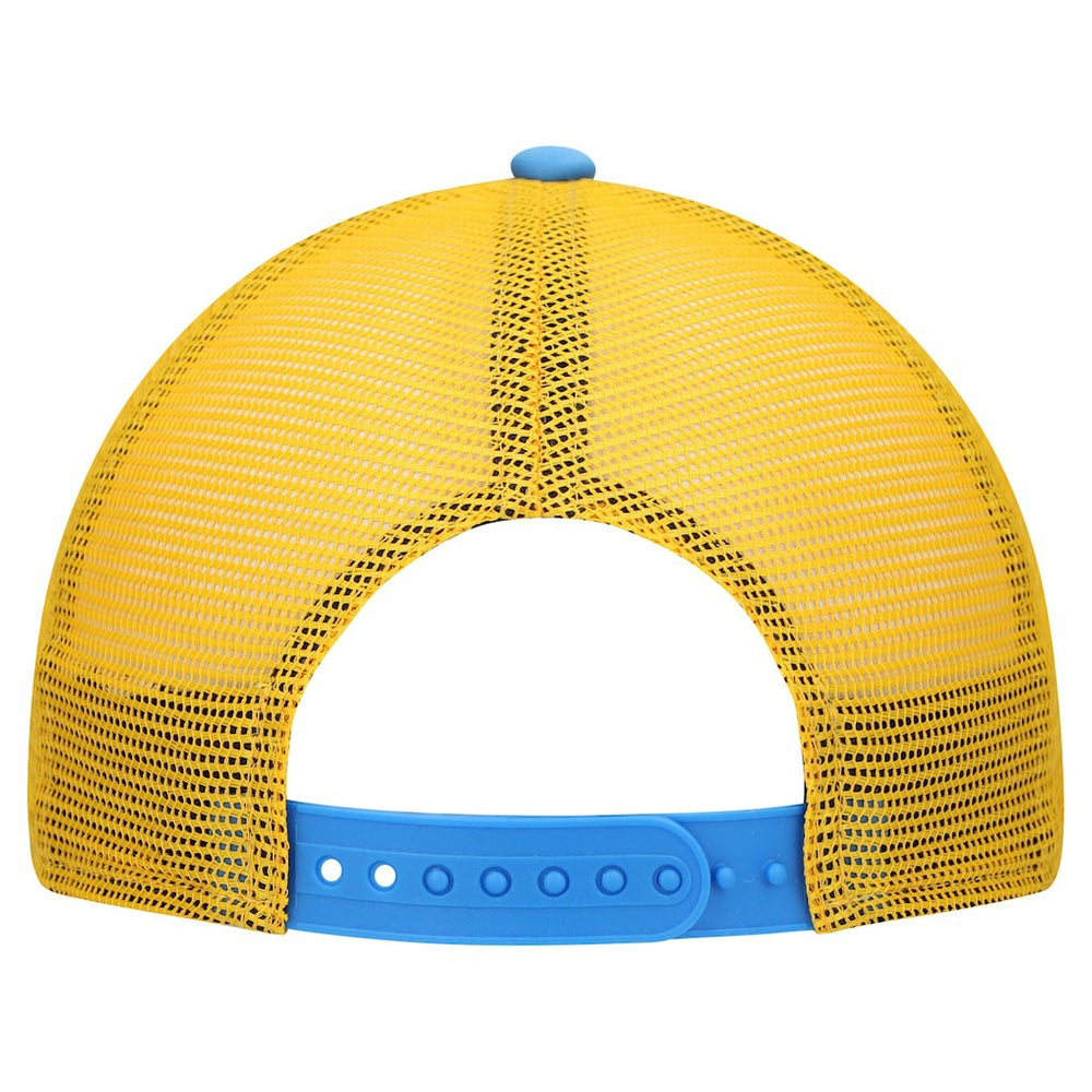 Los Angeles Chargers New Era Youth Streak 9FORTY A-Frame Adjustable Hat - White/Powder Blue online