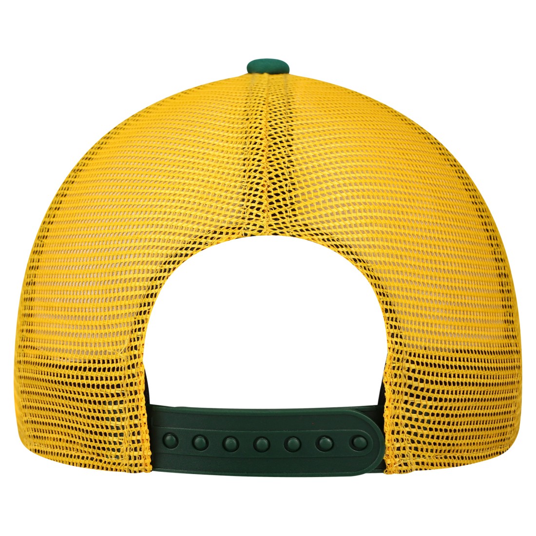 Green Bay Packers New Era Youth Streak 9FORTY A-Frame Adjustable Hat - White/Green outlet