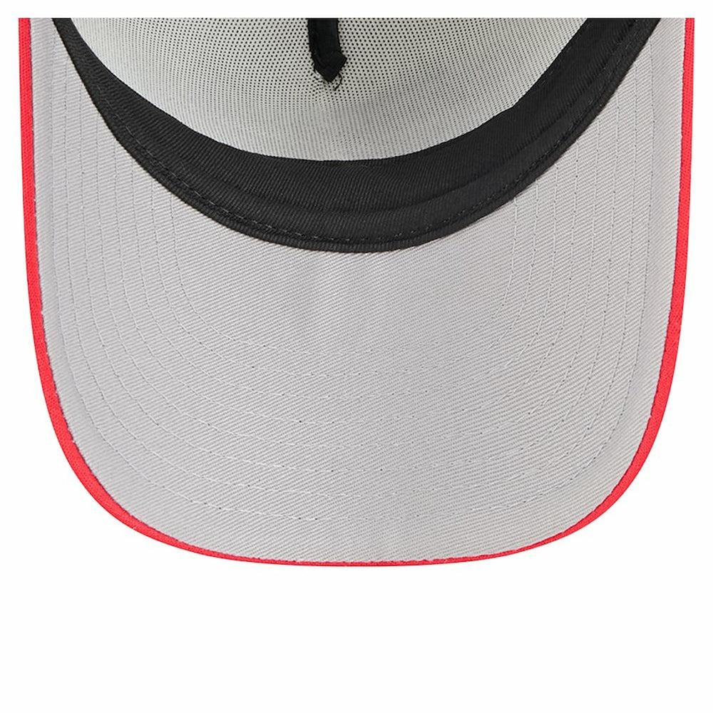 Kansas City Chiefs New Era Youth Streak 9FORTY A-Frame Adjustable Hat - White/Red on sale