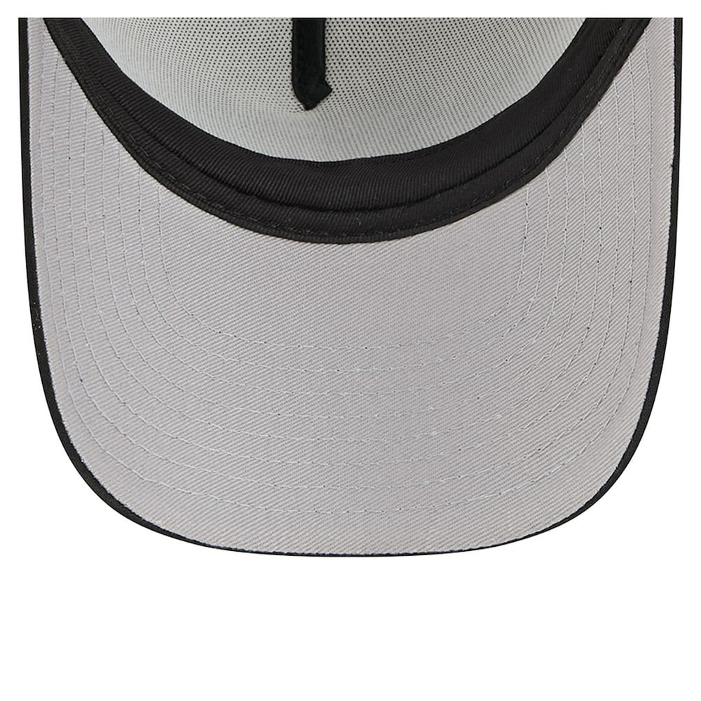 Las Vegas Raiders New Era Youth Streak 9FORTY A-Frame Adjustable Hat - White/Black sale