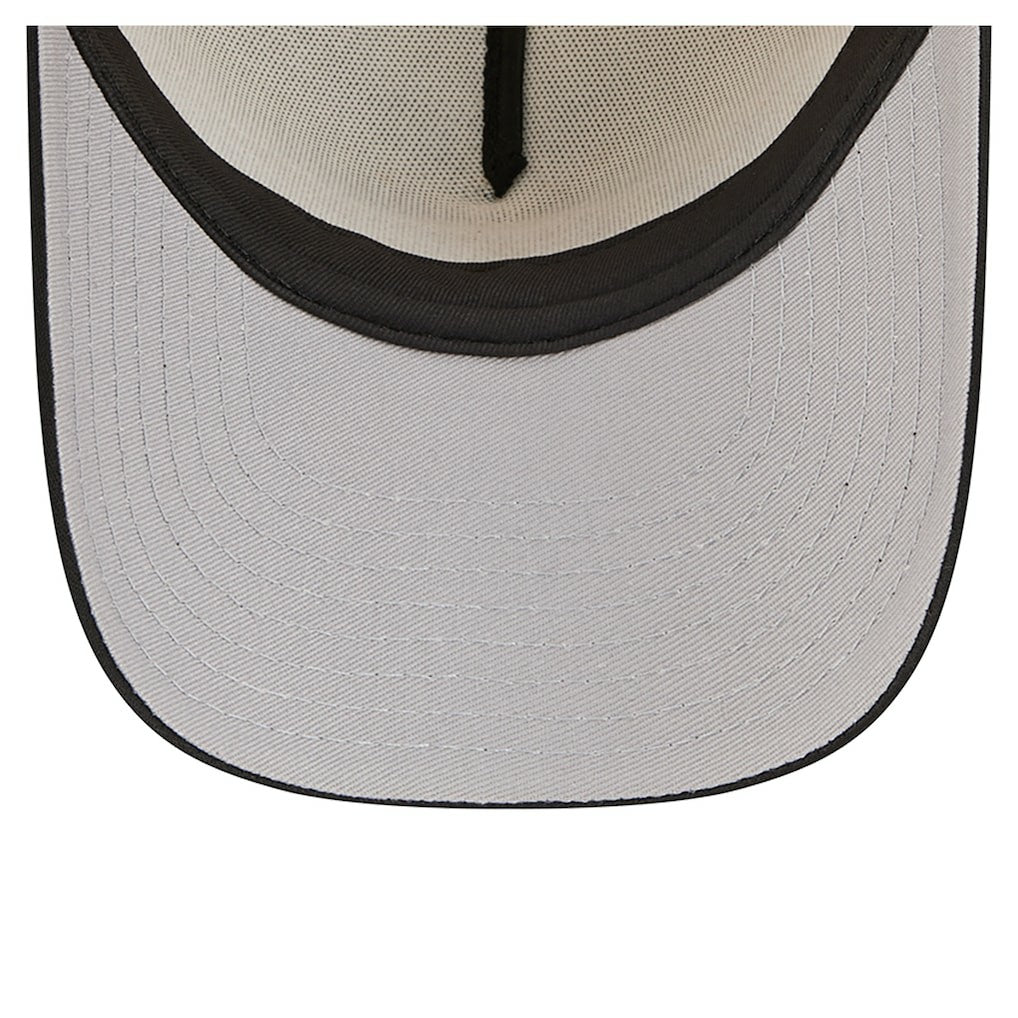 Pittsburgh Steelers New Era Youth Streak 9FORTY A-Frame Adjustable Hat - White/Black online
