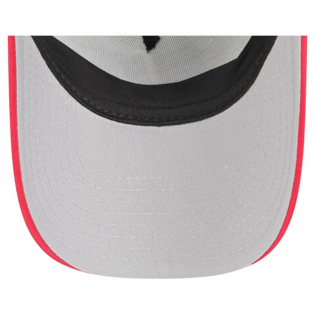 San Francisco 49ers New Era Youth Streak 9FORTY A-Frame Adjustable Hat - White/Scarlet sale