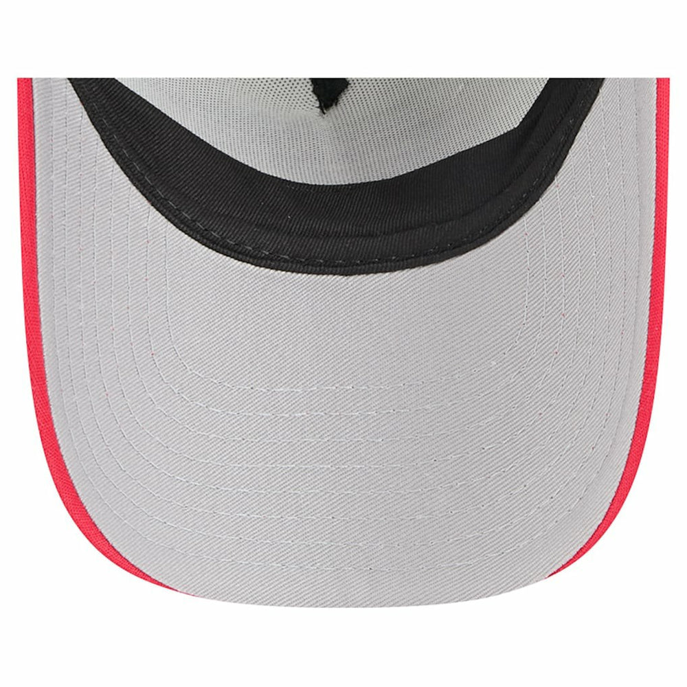 San Francisco 49ers New Era Youth Streak 9FORTY A-Frame Adjustable Hat - White/Scarlet sale