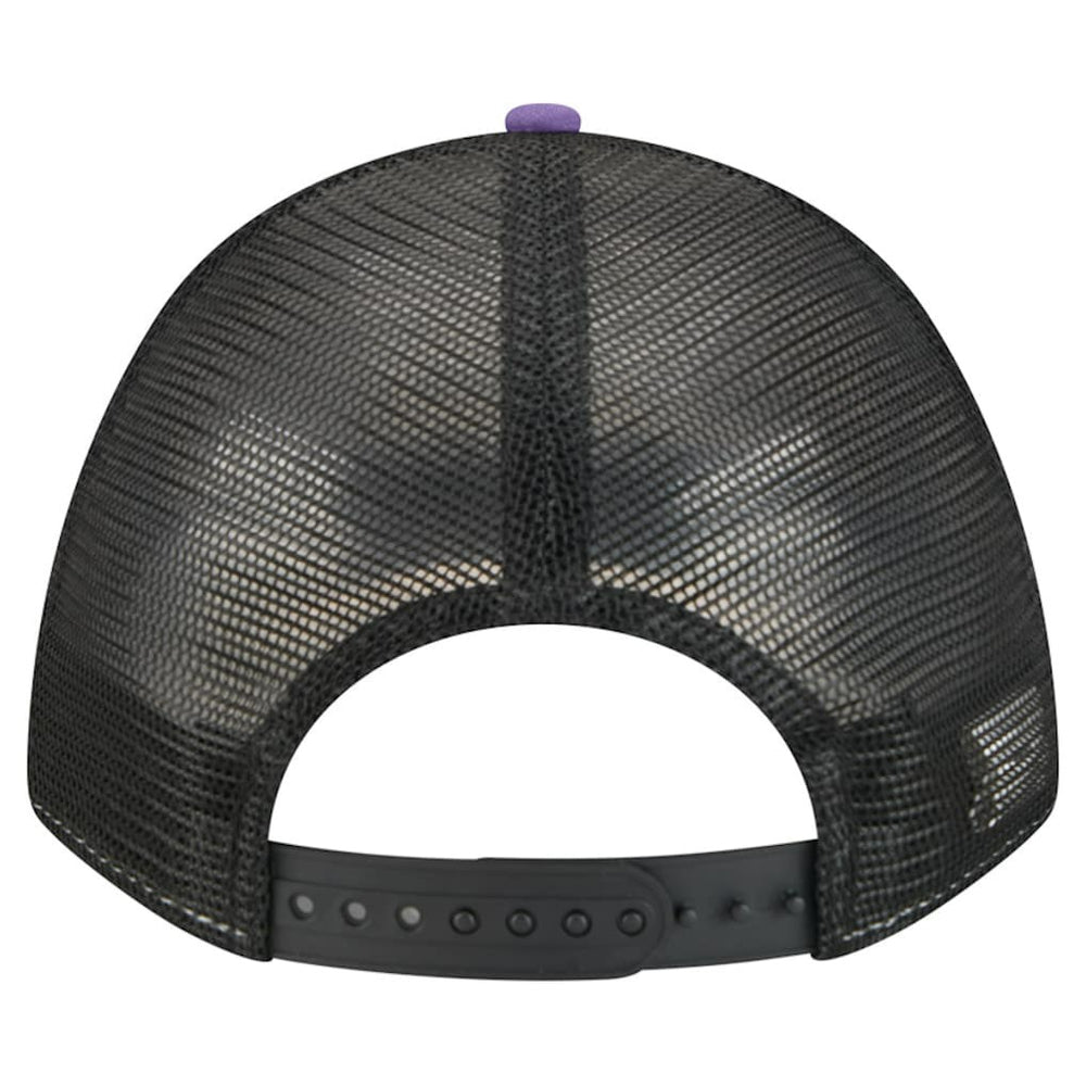 Baltimore Ravens New Era Linear A-Frame 9FORTY Adjustable Hat - Purple on sale