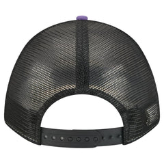Baltimore Ravens New Era Linear A-Frame 9FORTY Adjustable Hat - Purple on sale