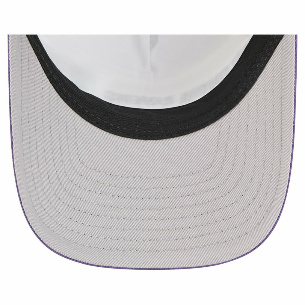 Baltimore Ravens New Era Linear A-Frame 9FORTY Adjustable Hat - Purple on sale