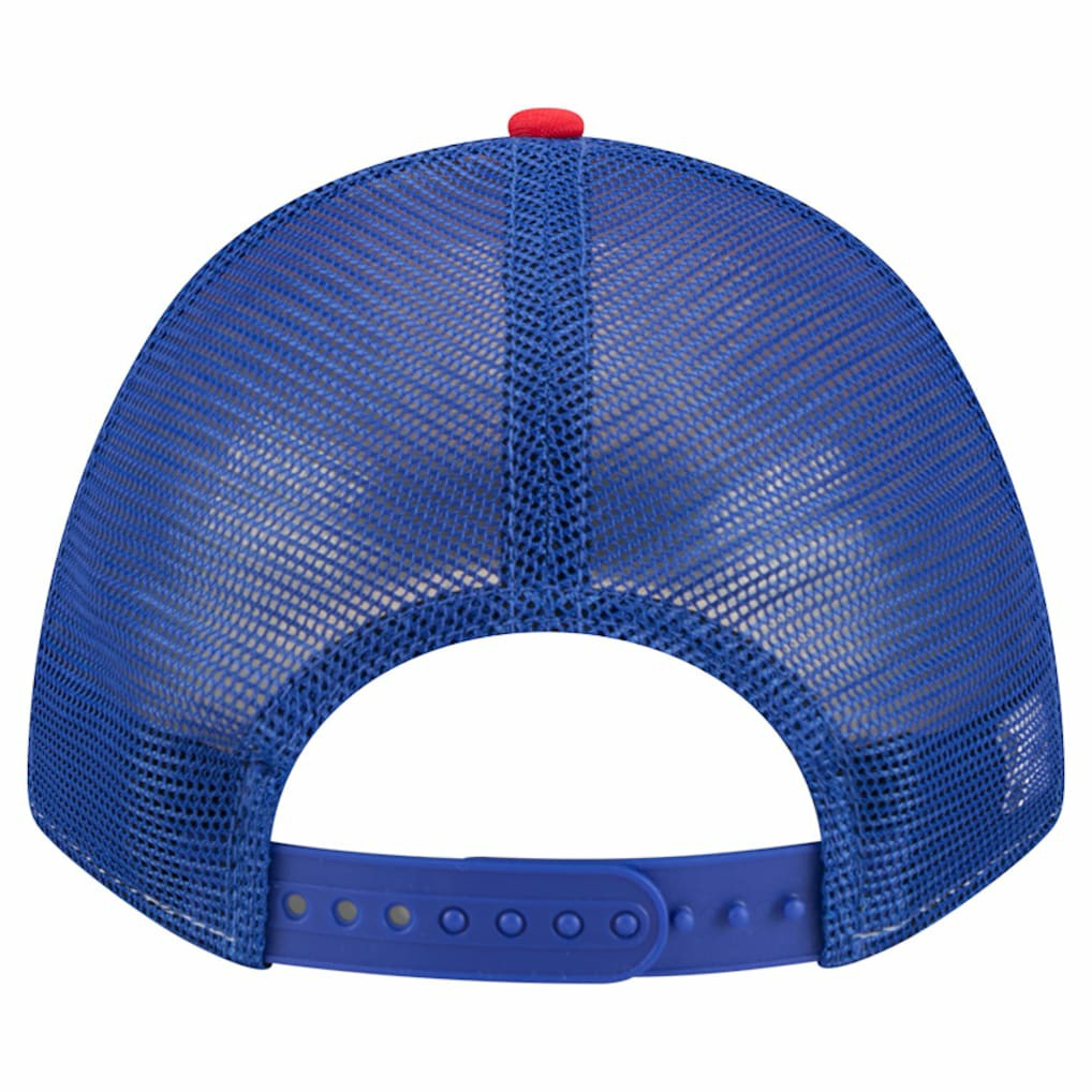 Buffalo Bills New Era Linear A-Frame 9FORTY Adjustable Hat - Red on sale