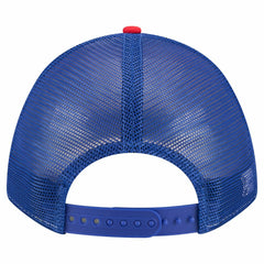 Buffalo Bills New Era Linear A-Frame 9FORTY Adjustable Hat - Red on sale