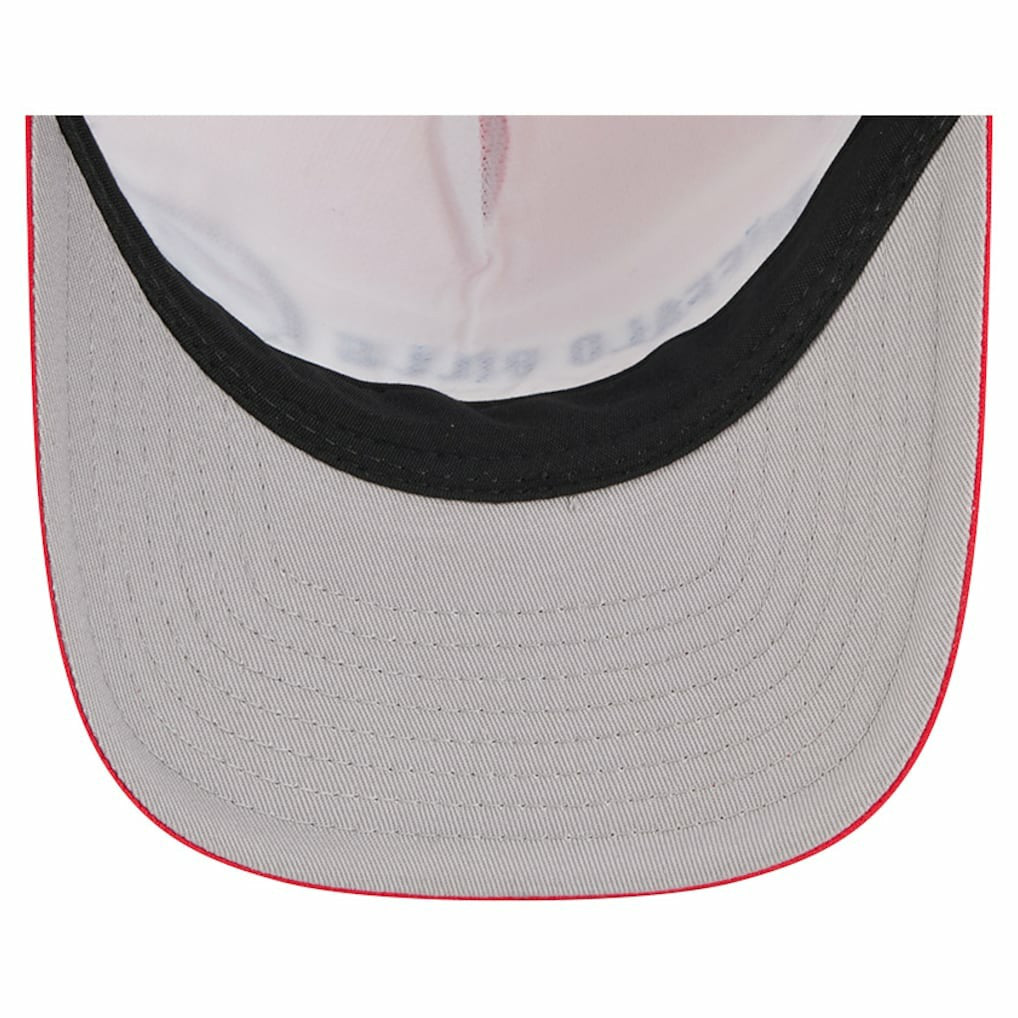 Buffalo Bills New Era Linear A-Frame 9FORTY Adjustable Hat - Red on sale