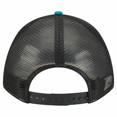 Jacksonville Jaguars New Era Throwback Linear A-Frame 9FORTY Adjustable Hat - Teal discount