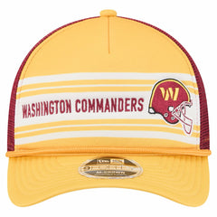 Washington Commanders New Era Linear A-Frame 9FORTY Adjustable Hat - Gold outlet