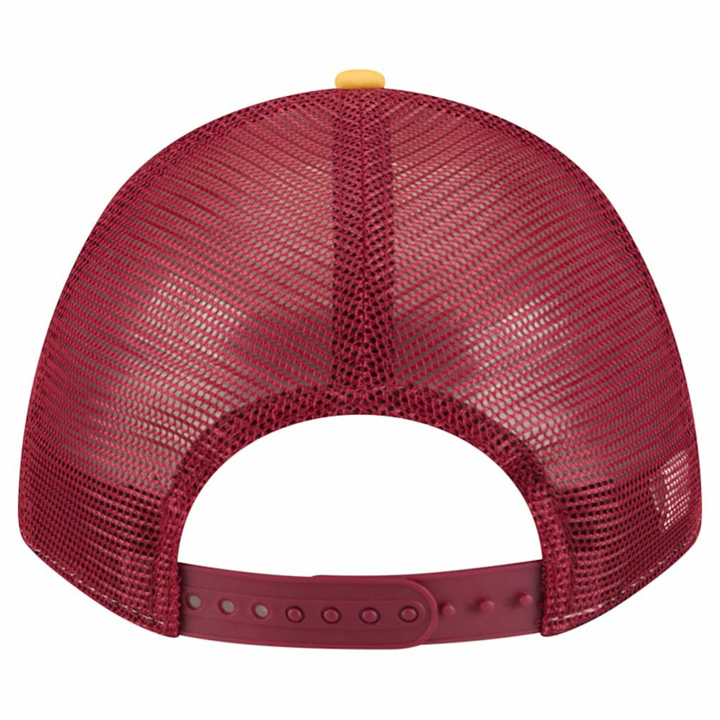 Washington Commanders New Era Linear A-Frame 9FORTY Adjustable Hat - Gold outlet