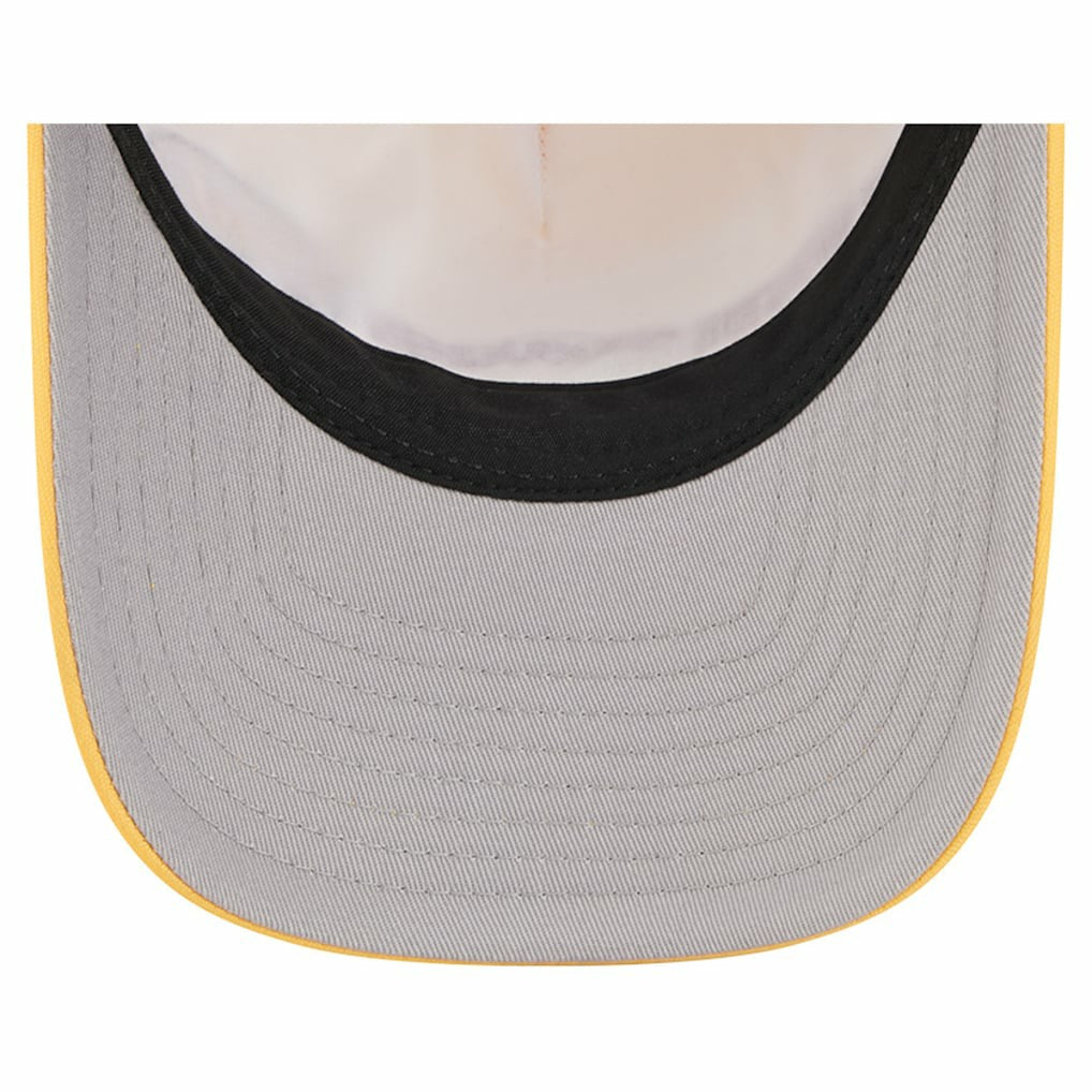 Washington Commanders New Era Linear A-Frame 9FORTY Adjustable Hat - Gold outlet