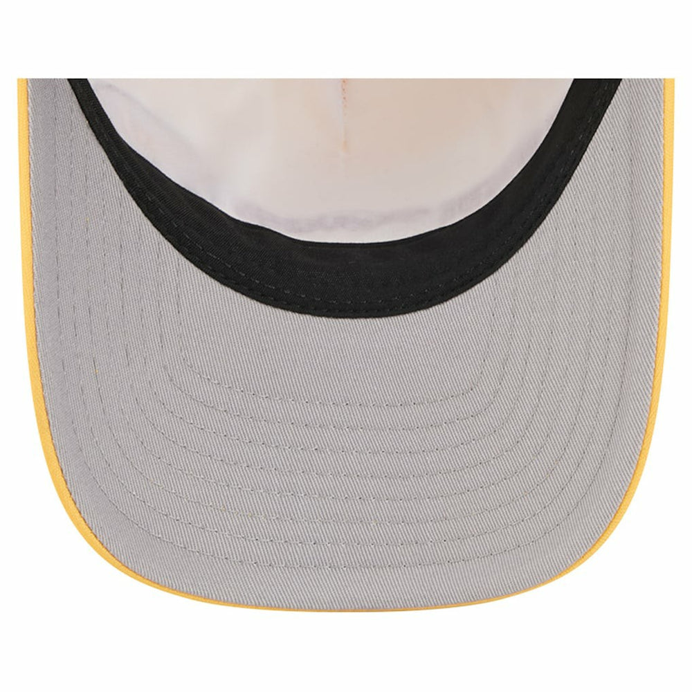 Washington Commanders New Era Linear A-Frame 9FORTY Adjustable Hat - Gold outlet