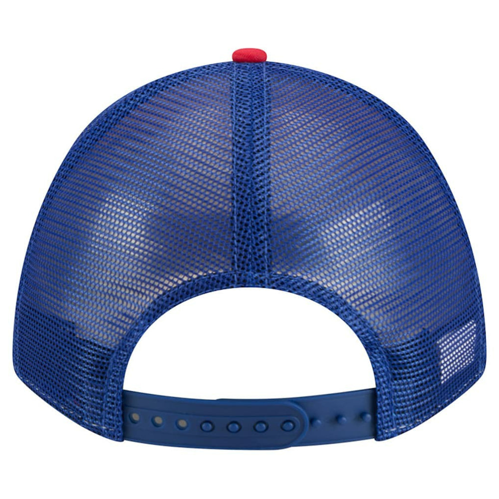 New York Giants New Era Linear A-Frame 9FORTY Adjustable Hat - Red discount