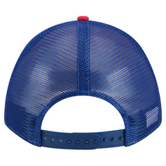 New York Giants New Era Linear A-Frame 9FORTY Adjustable Hat - Red discount