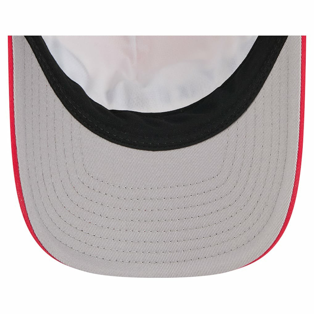 New York Giants New Era Linear A-Frame 9FORTY Adjustable Hat - Red discount