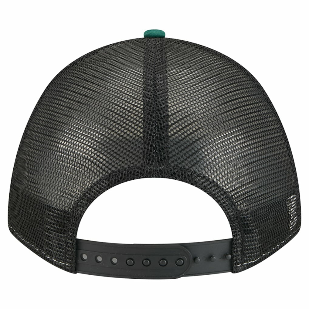 Philadelphia Eagles New Era Linear A-Frame 9FORTY Adjustable Hat - Green on sale