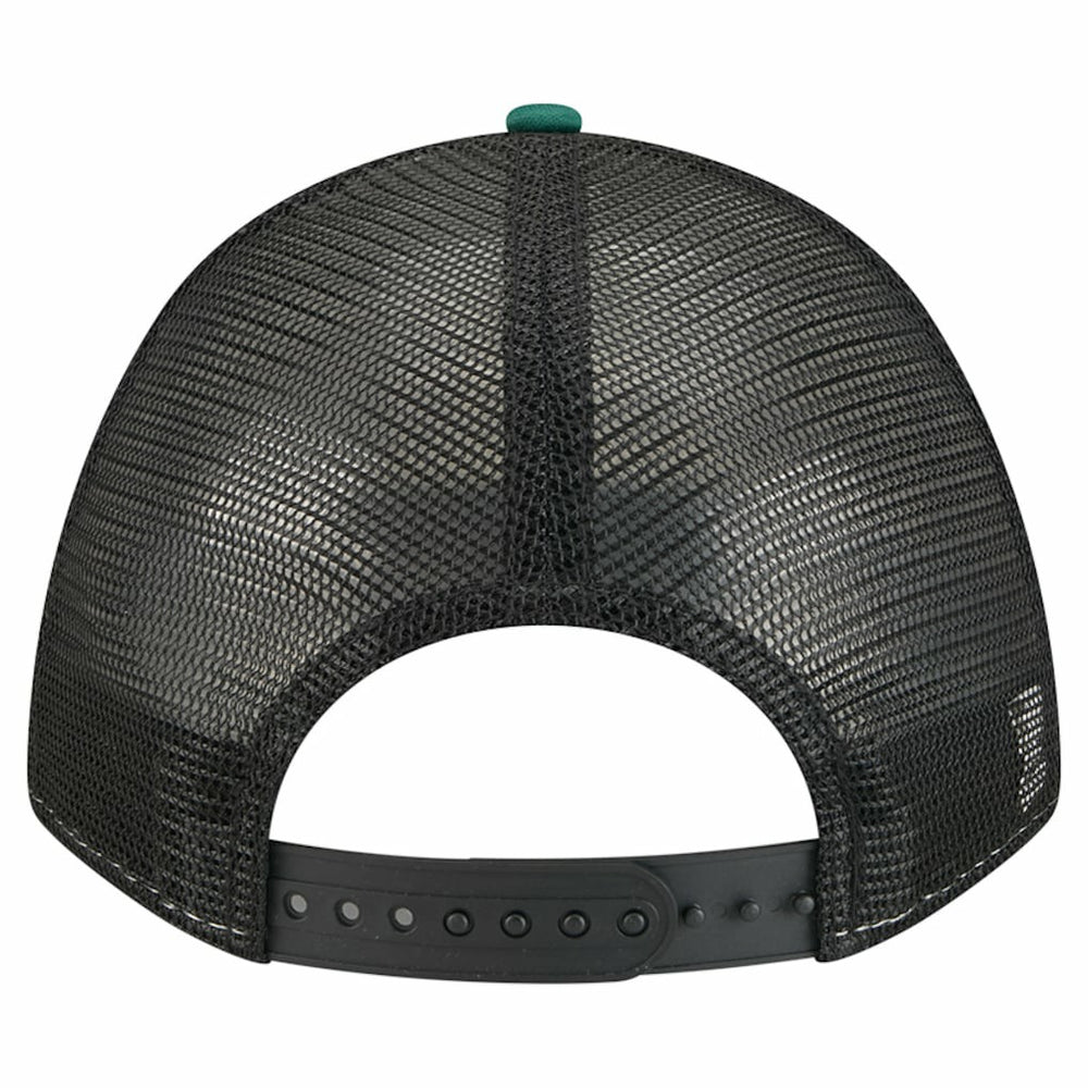 Philadelphia Eagles New Era Linear A-Frame 9FORTY Adjustable Hat - Green on sale