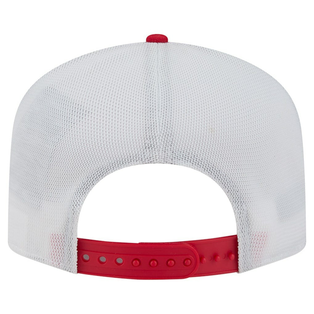 Kansas City Chiefs New Era Patch 19TWENTY Adjustable Hat - Red/White sale