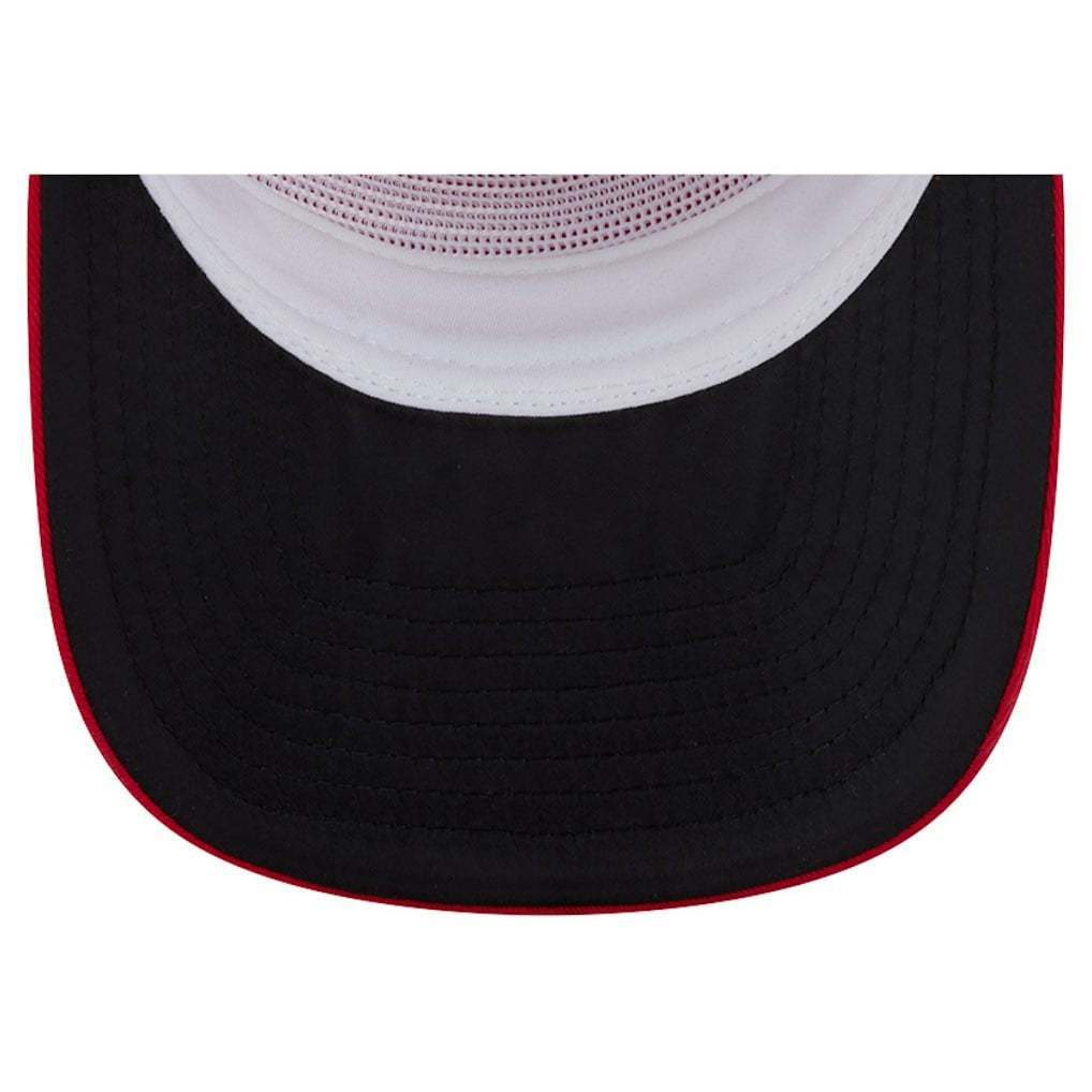 Kansas City Chiefs New Era Patch 19TWENTY Adjustable Hat - Red/White sale