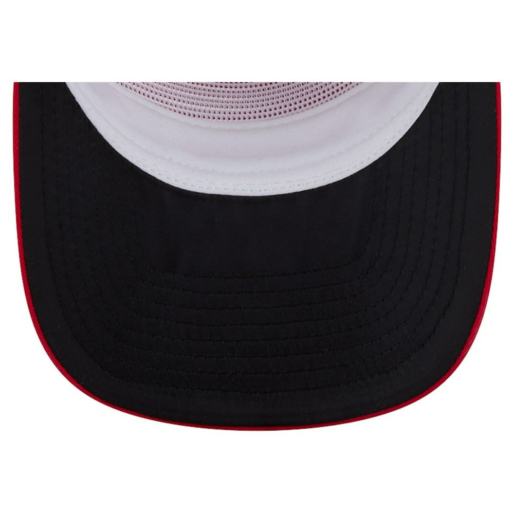 Kansas City Chiefs New Era Patch 19TWENTY Adjustable Hat - Red/White sale