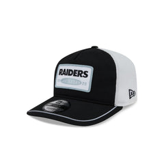 Las Vegas Raiders New Era Patch 19TWENTY Adjustable Hat - Black/White online