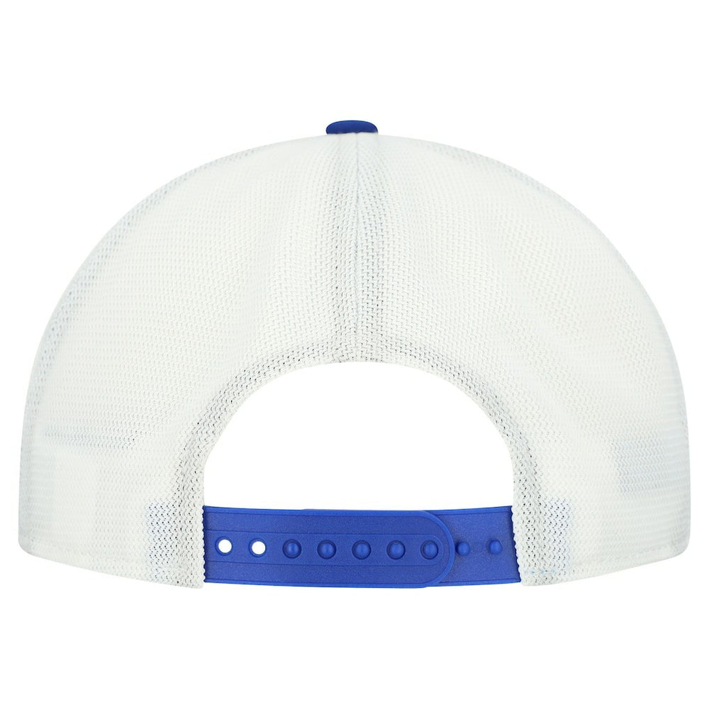 Los Angeles Rams New Era Patch 19TWENTY Adjustable Hat - Royal/White cheap