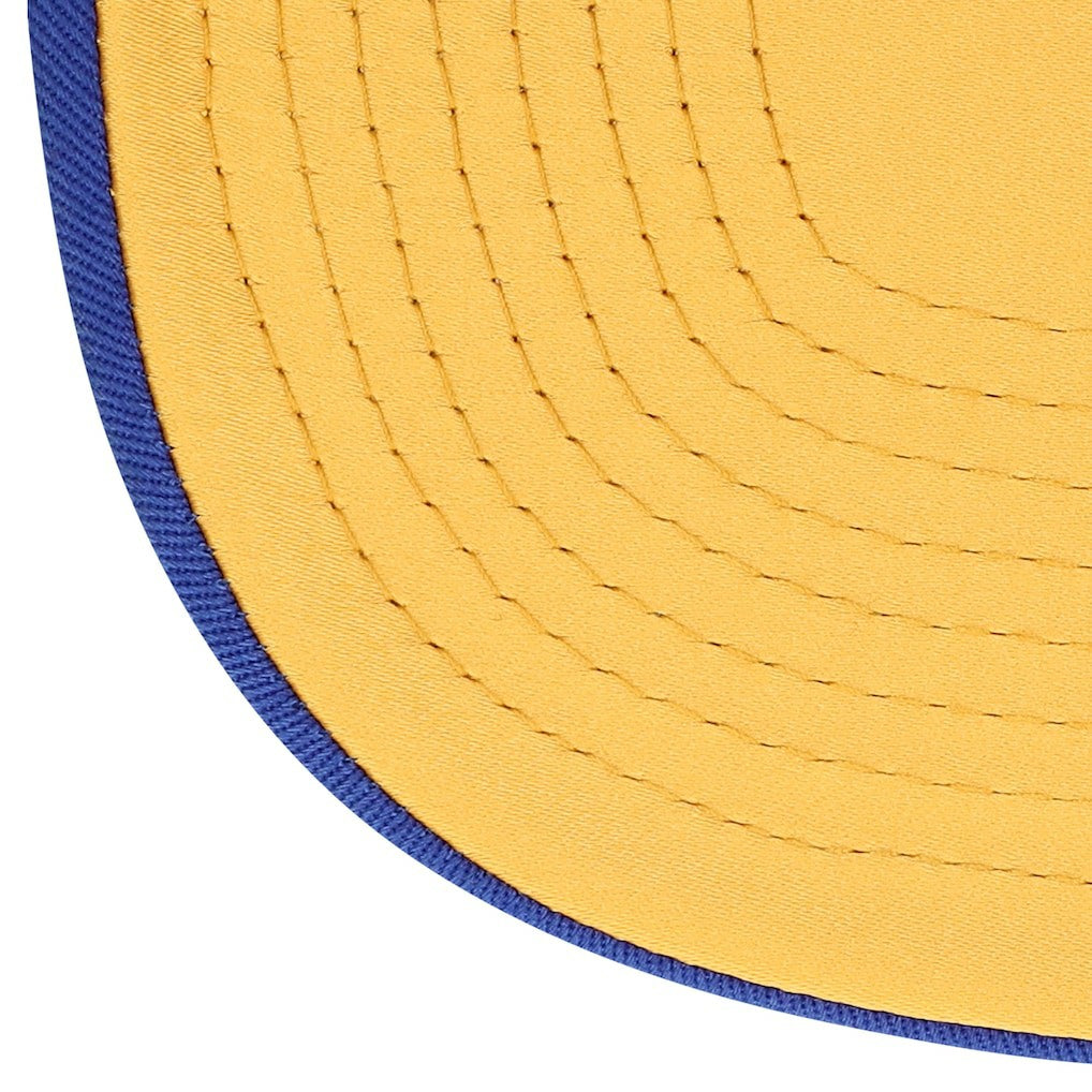 Los Angeles Rams New Era Patch 19TWENTY Adjustable Hat - Royal/White cheap