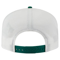 New York Jets New Era Patch 19TWENTY Adjustable Hat - Green/White sale