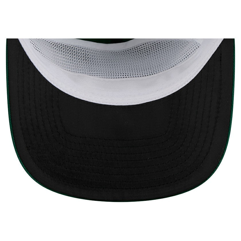 New York Jets New Era Patch 19TWENTY Adjustable Hat - Green/White sale